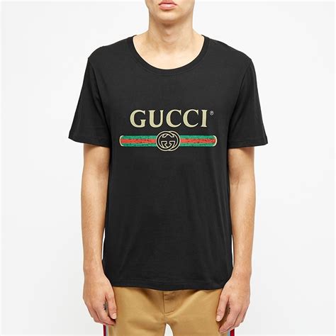 replica gucci vintage t shirt|gucci shirt spotting.